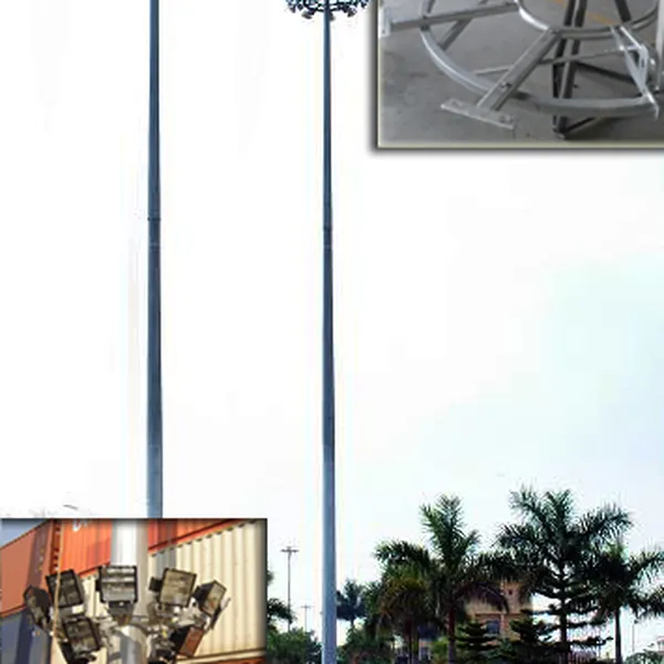 Trụ Đa Giắc Giàn Đèn 2