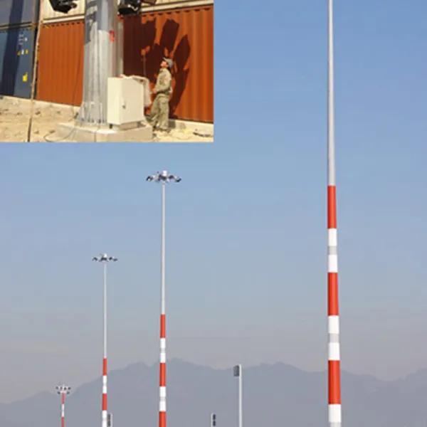 Trụ Đa Giác Giàn Đèn 3