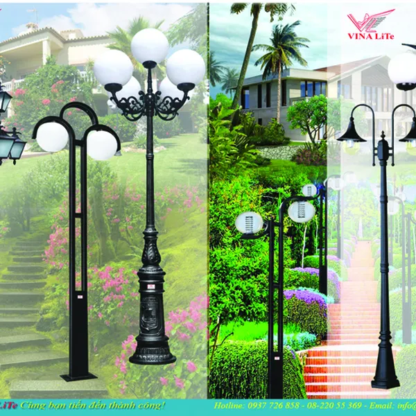 Trụ Sân Vườn 2