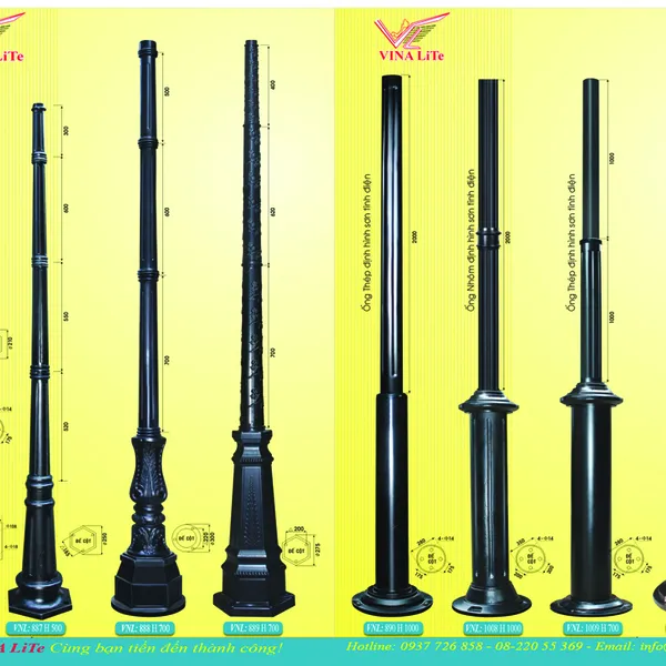 Trụ Sân Vườn 3