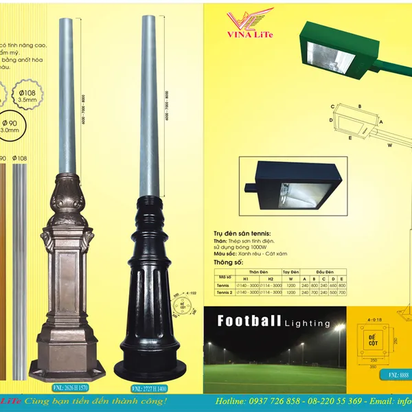 Trụ Sân Vườn 7