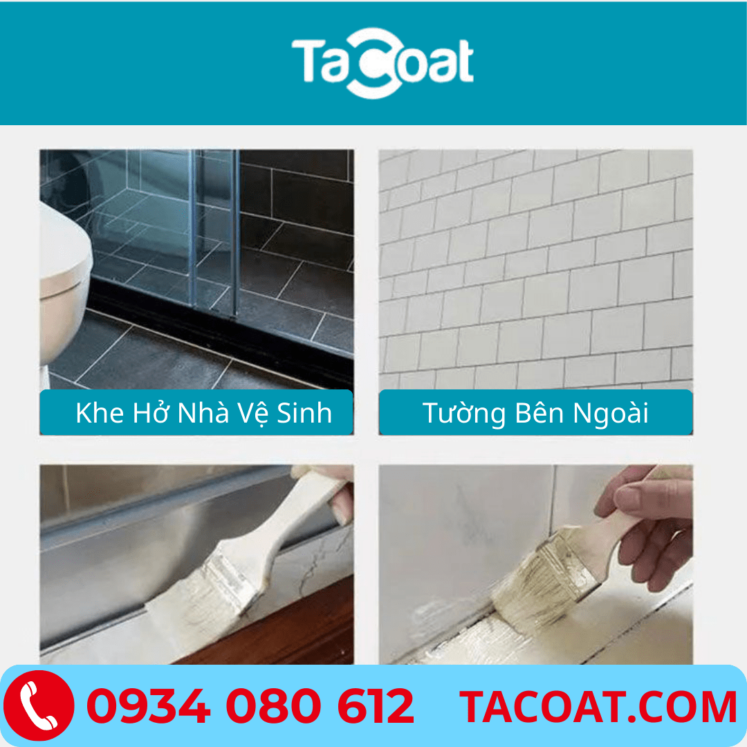 Sơn chống thấm trong suốt TACOAT-TS01