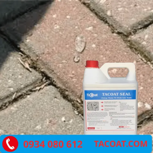 [5 Lít] Cho Đá Tự Nhiên, Đá Marble Cao Cấp, Gạch Gốm, Hoa Cương - Chống Thâm Đá Tự Nhiên Trong Suốt TACOAT SEAL