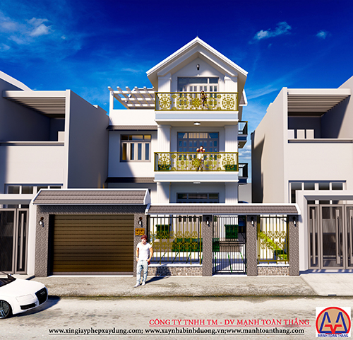 Chuyên Thiết Kế Nhà Phố Trên Địa Bàn Tỉnh Bình Dương Chuyên Thiết Kế Nhà Phố Trên Địa Bàn Tỉnh Bình Dương