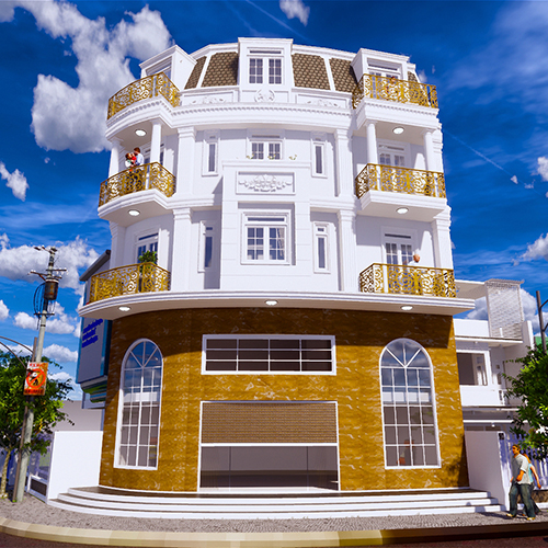 Thiết Kế Nhà Phố Hiện Đại 1 Trệt 3 Lầu - Chị Xuân Bình Dương Thiết Kế Nhà Phố Hiện Đại 1 Trệt 3 Lầu - Chị Xuân Bình Dương