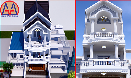 Thiết Kế Nhà Phố Sang Trọng Tại Bình Dương Thiết Kế Nhà Phố Sang Trọng Tại Bình Dương