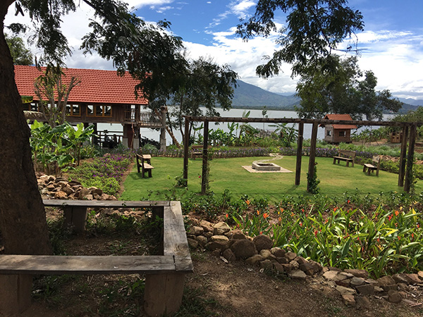 Khuôn viên cắm trại LAK TENTEN CAMP-1