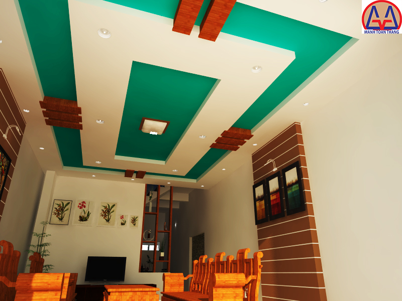 phối cảnh 3 phòng khách