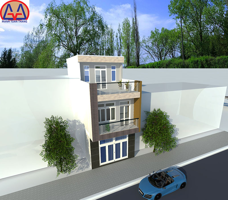 Phối cảnh nhà hoàn 2