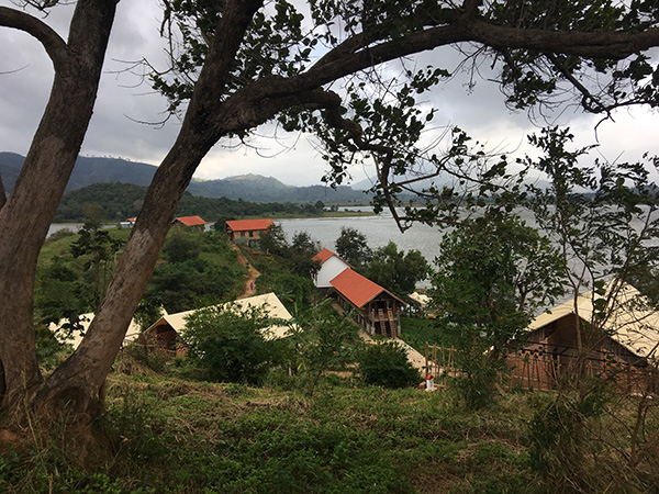 Toàn cảnh Khu du lịch LAK TENTEN CAMP