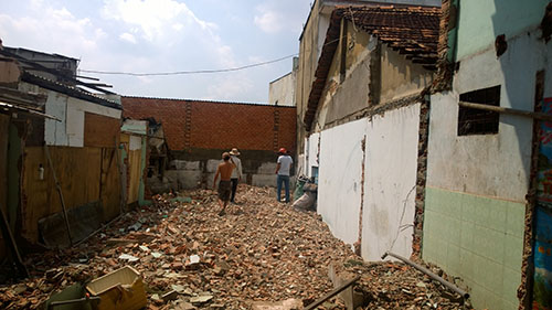 Ảnh thi công Nguyễn Thanh Hải