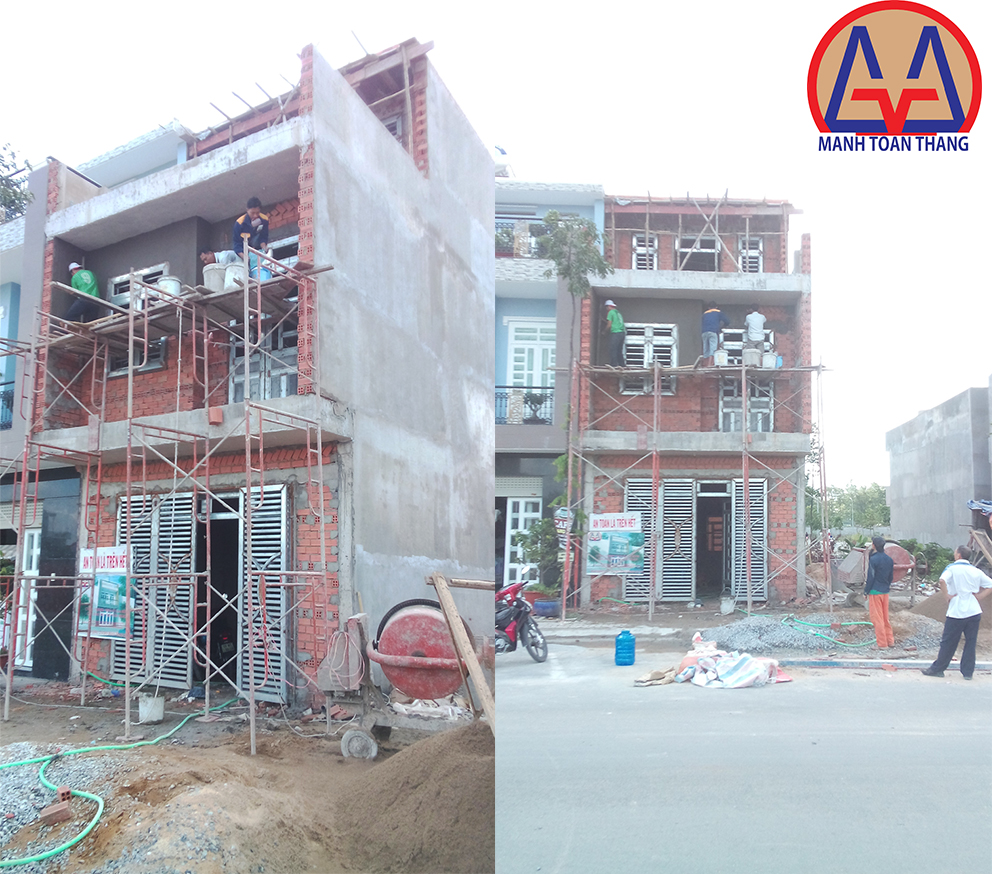ảnh thi công Hoàn