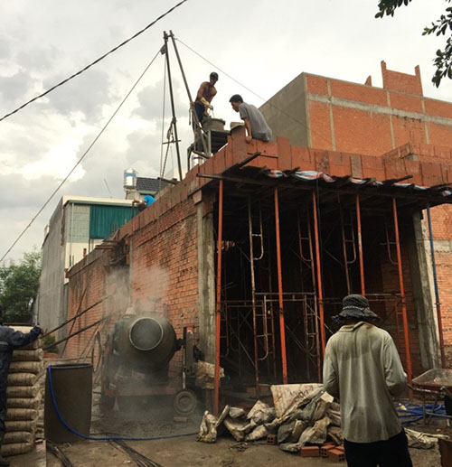 ảnh thi công lưu công bình