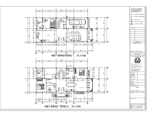 Tiêu chuẩn bản vẽ xin cấp phép xây dựng Thủ Dầu Một, Bình Dương Tiêu chuẩn bản vẽ xin cấp phép xây dựng Thủ Dầu Một, Bình Dương
