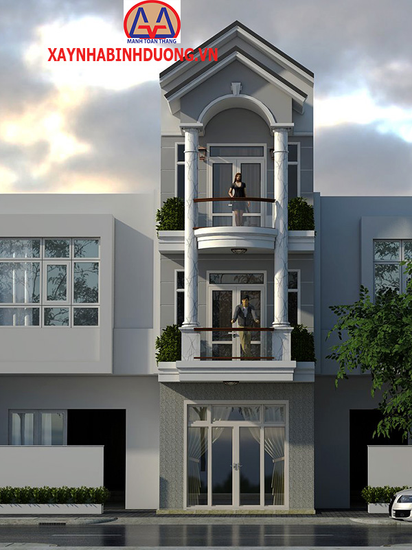 Bảng giá thiết kế nhà Bình Dương-4