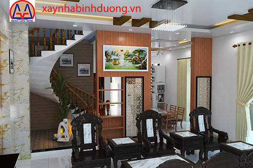 thiết kế biệt thự vườn Bình Dương