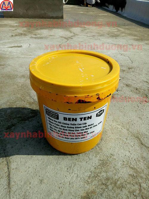 Chống thấm nhà tphcm