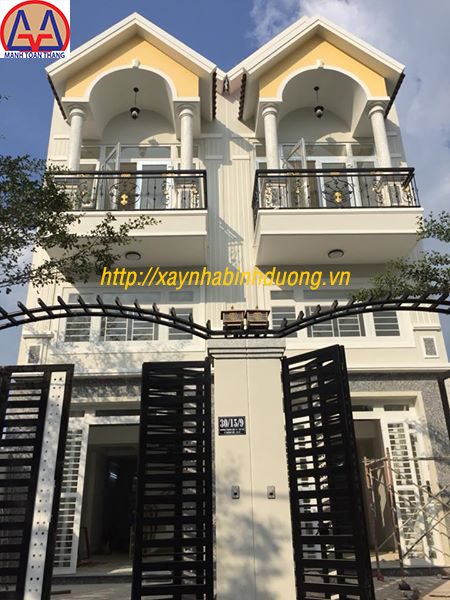 Công trình hoàn thiện