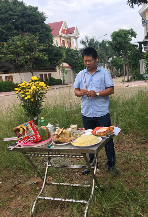 Lễ cúng động thổ