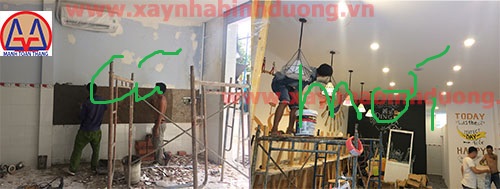 Dịch vụ sửa nhà giá rẻ Bình Dương, tphcm