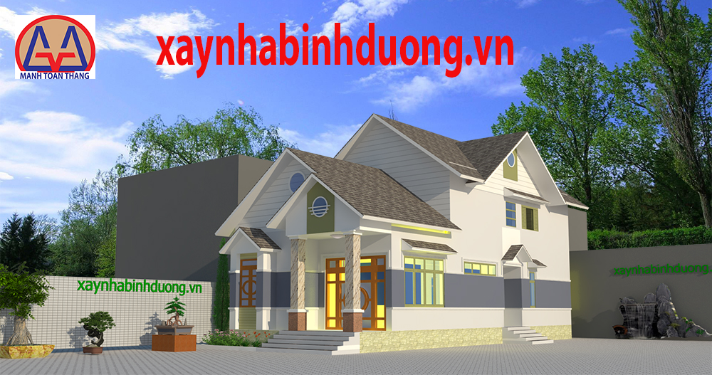 giá nhân công xây nhà Bình Dương