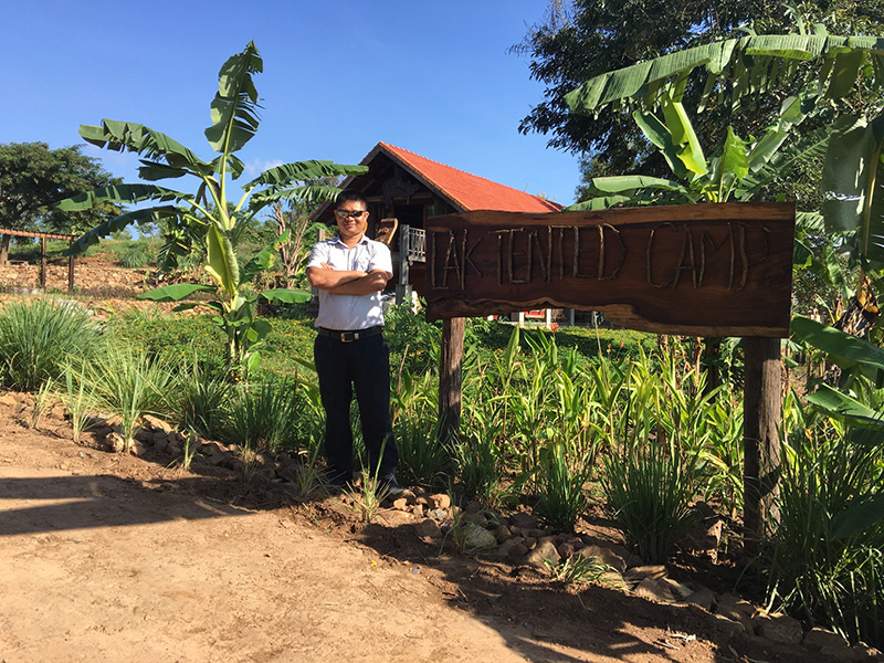 Khu du lịch LAK TENTEN CAMP