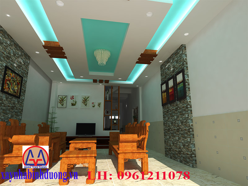 Làm trần thạch cao tại Bình Dương 1