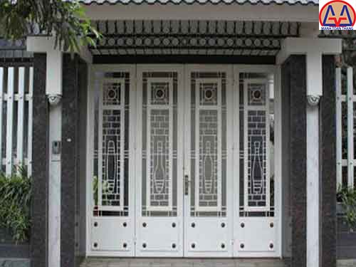 Mẫu cửa sắt Bình Dương
