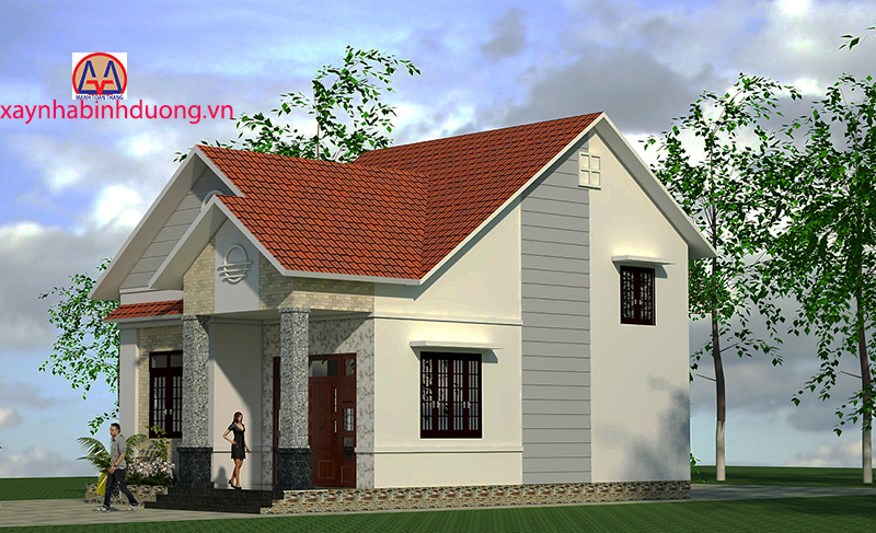 nhà cấp 4 giá rẻ tại Bình Dương