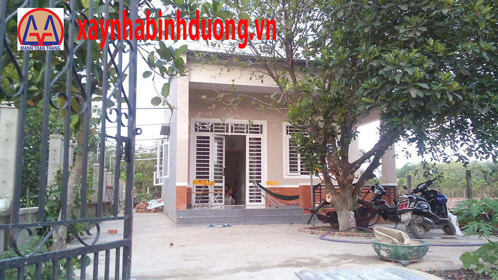 Xây nhà cấp 4 Bình Dương 1