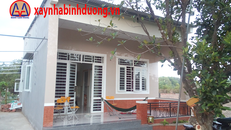 Nhà cấp 4 bình dương