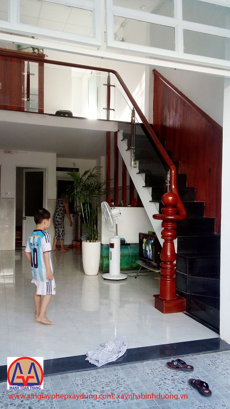 nhà gác lửng đẹp 1