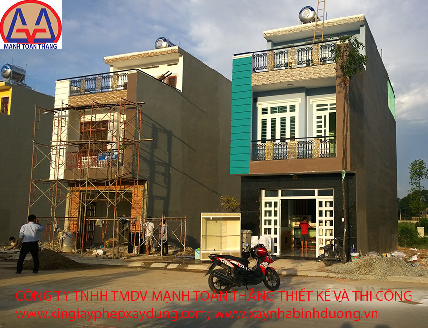 Nhà lệch tầng hiện đại ở Bình Dương