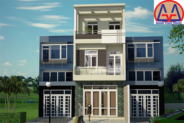 nhà phố lưu công bình 2