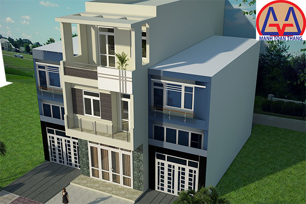 Nhà phố Lưu Công Bình 1