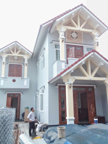 Hoàn thiện mặt tiền