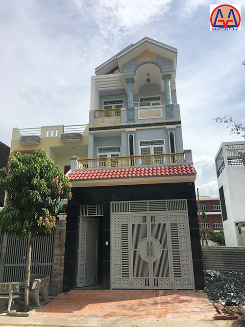 Mặt tiền hoàn thiện Nguyễn văn trường