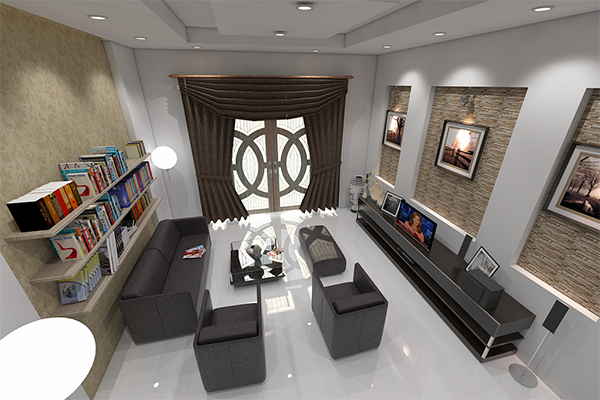 Phòng khách Trương Ngọc Em-2