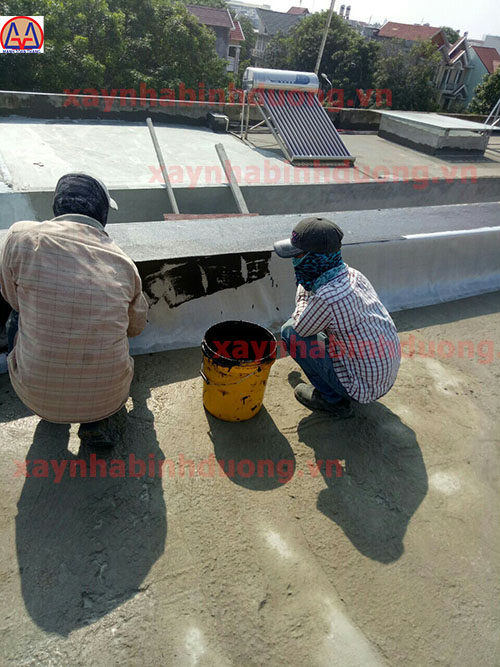 Sửa chữa chống thấm nhà Bình Dương