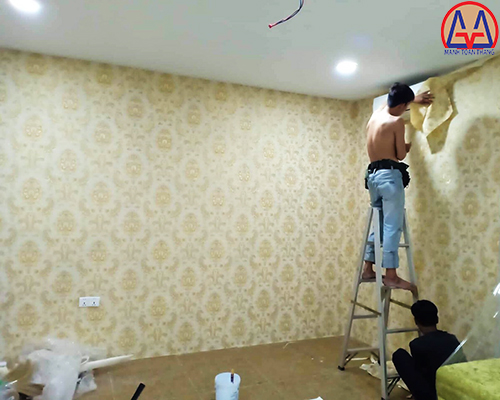 Thi Công Giấy Dán Tường Bình Dương Thi Công Giấy Dán Tường Bình Dương