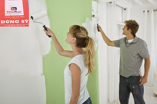 Thi công sơn nước Tại Bình Dương Thi công sơn nước Tại Bình Dương