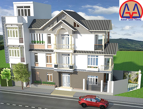 Thiết kế ngôi nhà Dĩ An