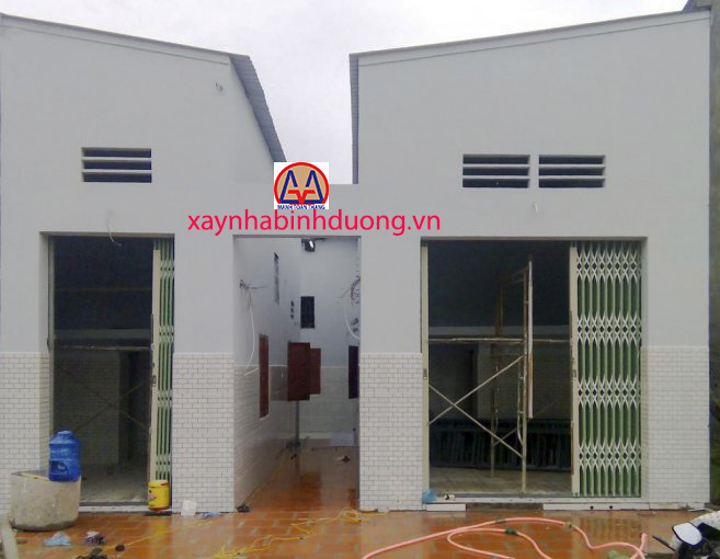 thiết kế nhà trọ Bình Dương