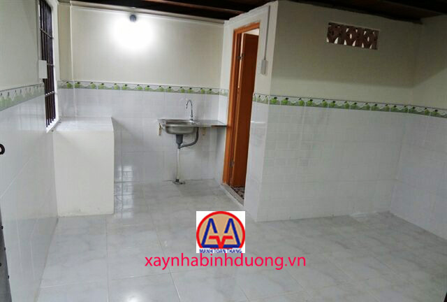 thiết kế nhầ trọ Bình Dương