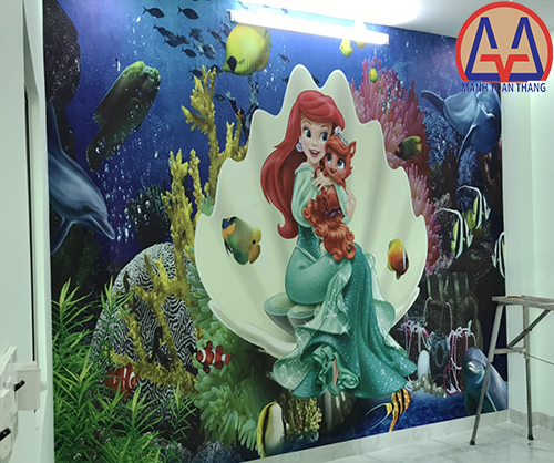 Tranh Dán Tường 3D Tranh Dán Tường 3D