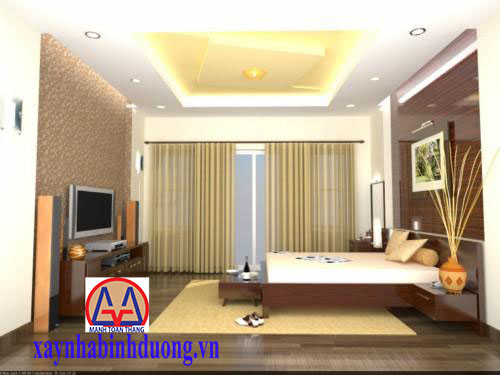 Mẫu trần thạch cao phòng khách 12