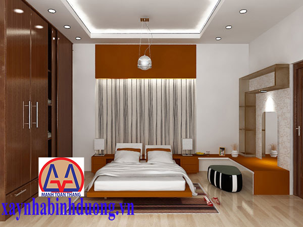 Mẫu trần thạch cao phòng ngủ : PN18