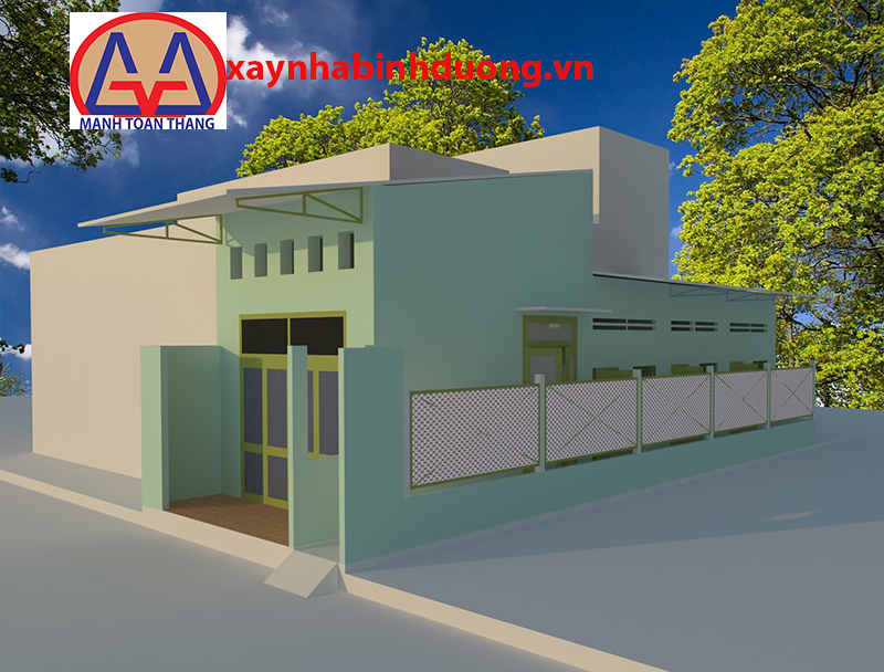 vẽ xin phép nhà trọ dĩ an bình dương