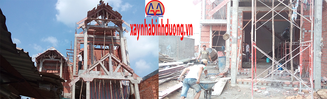 giá xây nhà bình dương