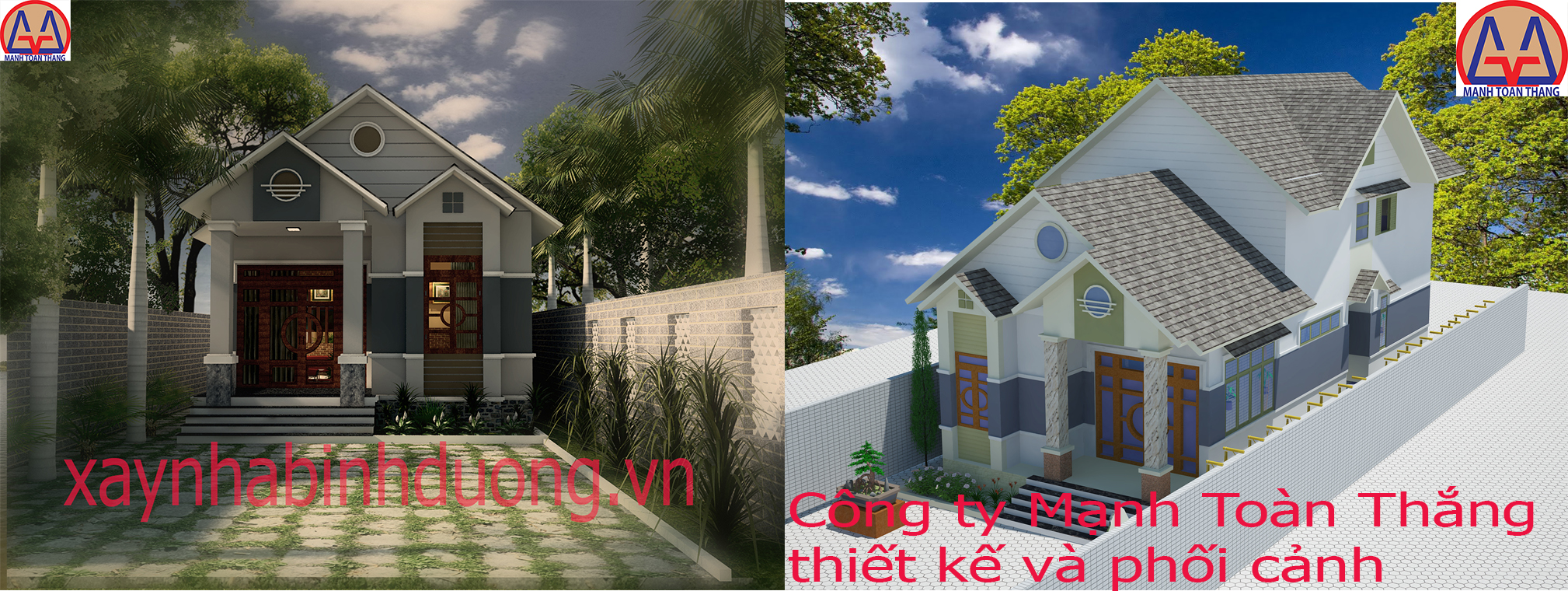 Biệt thự nhà vườn Bình Dươnh